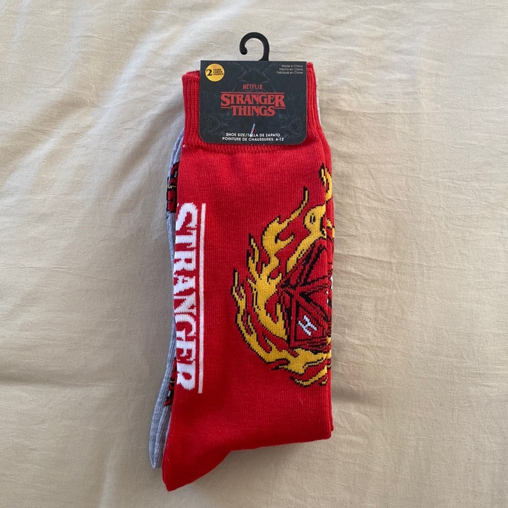 Stranger Things Socks